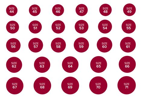 Cartier Ring Sizing Chart