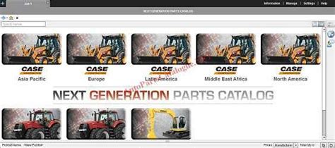 Case Construction Catalog