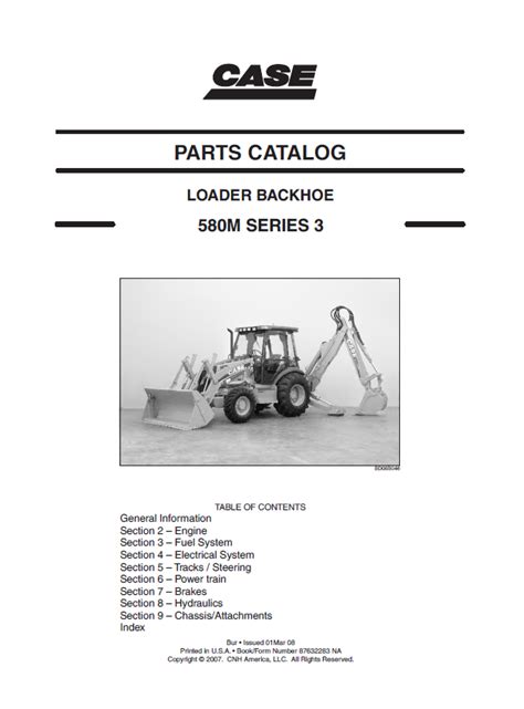 Case Parts Catalogue