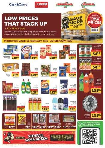 Cash & Carry Catalogue