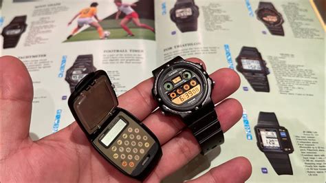 Casio Watch Catalogue 1990