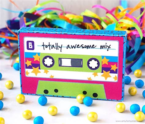 Cassette Tape Printable
