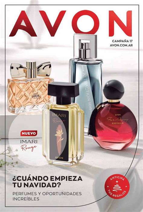 Catálogo Avon Perfumes