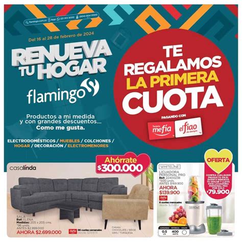 Catálogo Flamingo Hogar