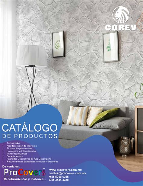 Catálogo Productos Corev