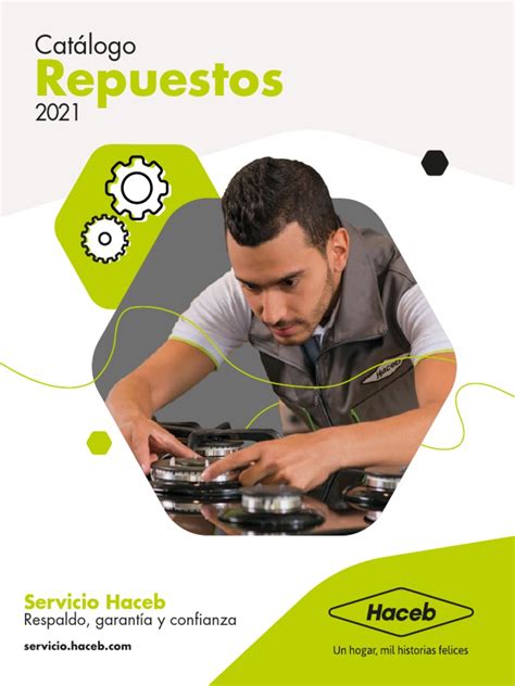 Catálogo Repuestos Haceb