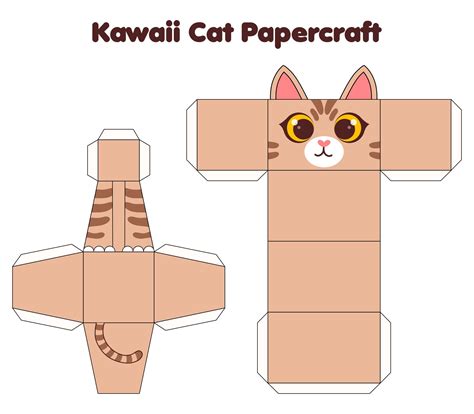 Cat Cutout Template