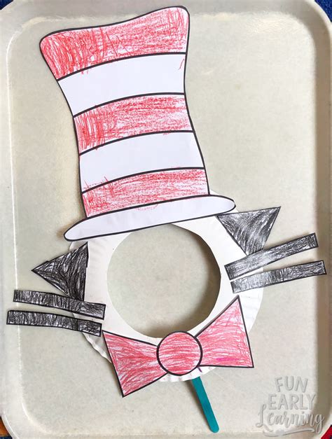 Cat In The Hat Template Hat