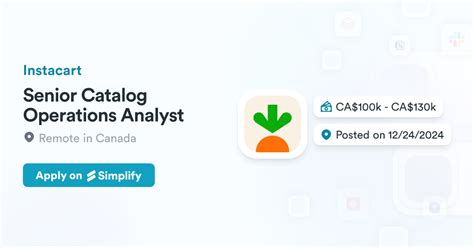 Catalog Analyst Jobs