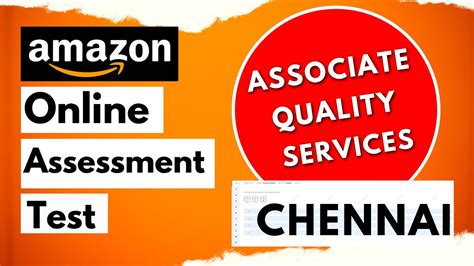 Catalog Associate Amazon Chennai Interview Questions