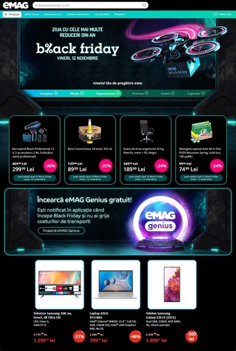 Catalog Black Friday Emag