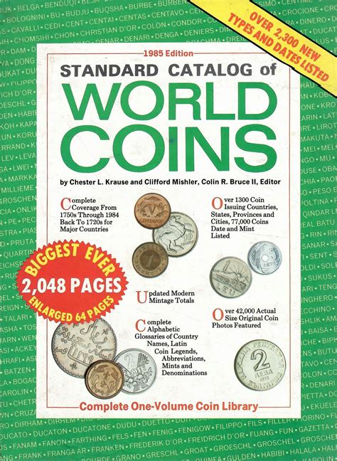 Catalog Coins World