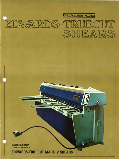 Catalog Cut For Edwards Vm-1r