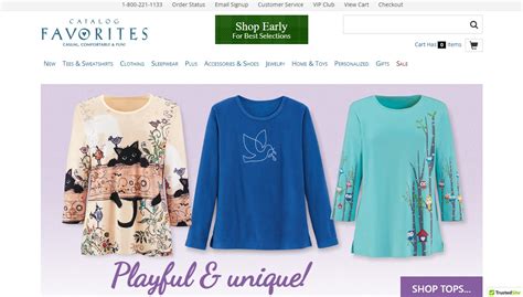 Catalog Favorites Outlet