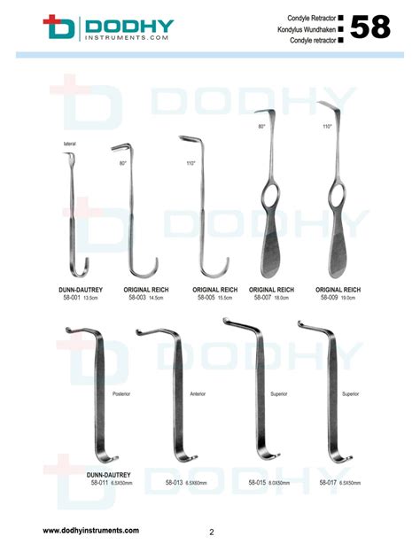Catalog For Maxillo Facial Surgery Instruments