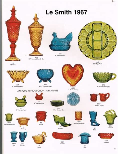 Catalog Le Smith Glass Patterns
