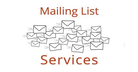 Catalog Mailing List
