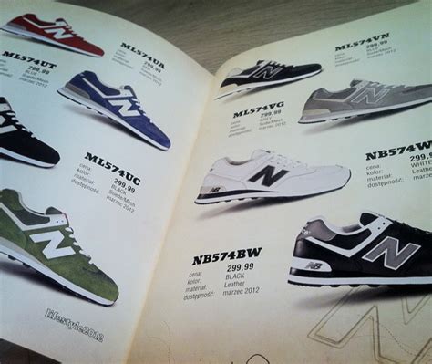 Catalog New Balance