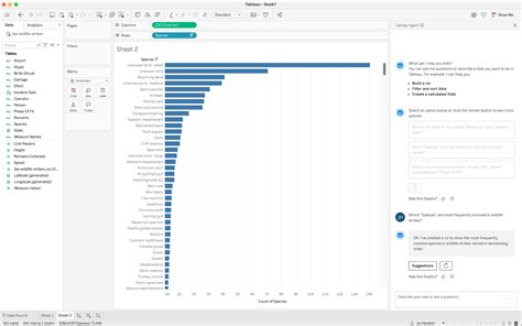 Catalog Of Tableau Dashboard Links To Datasources