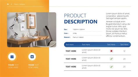 Catalog Powerpoint Template Free