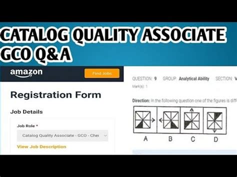 Catalog Quality Associate Interview Questions And Answers