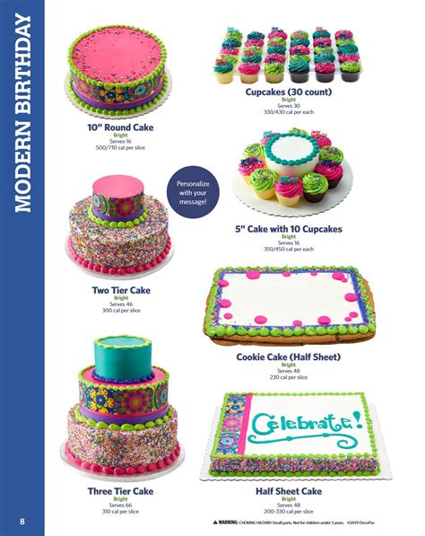 Catalog Sams Club Cake Design Book