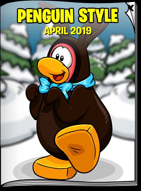 Catalog Secrets Club Penguin Rewritten April 2019