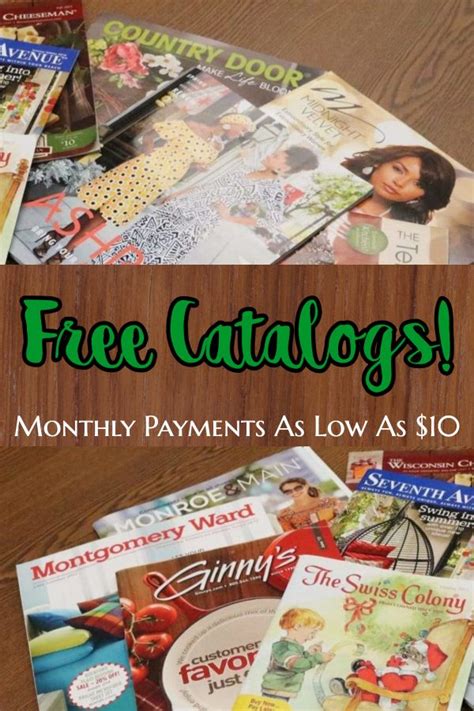 Catalog Stores With Credit