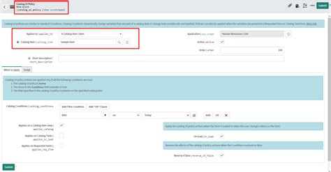 Catalog Ui Policy Script Servicenow
