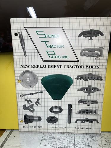 Catalog Used To Purchased Replacement Parts