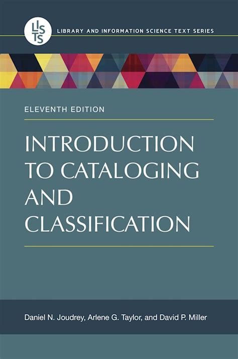 Cataloging And Classification An Introduction
