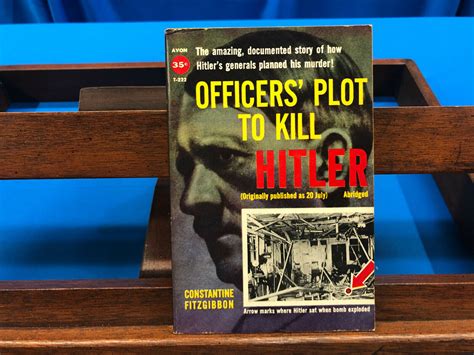 Cataloging For The Plot To Kill Hitler