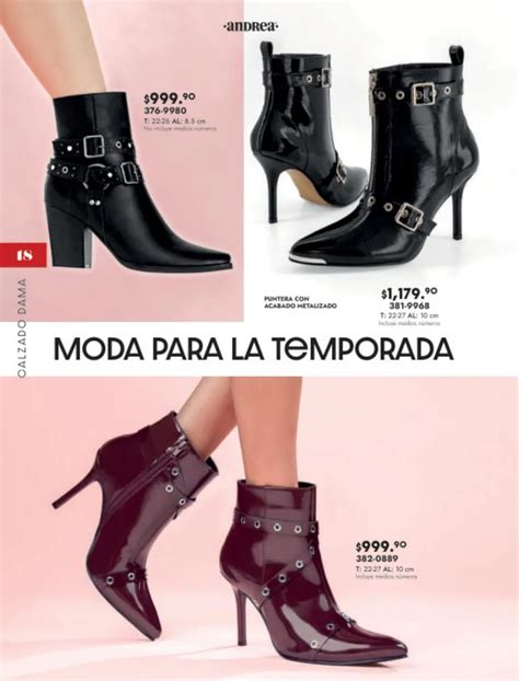 Catalogo Andrea 2018 Botas Y Botines