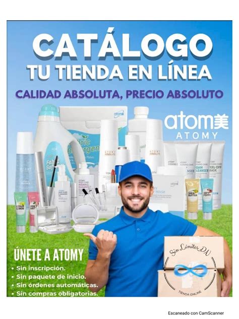 Catalogo Atomy Colombia Precios