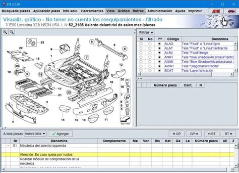 Catalogo De Partes Bmw