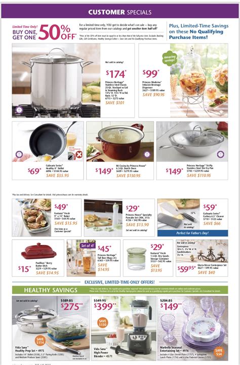 Catalogo De Princess House 2017