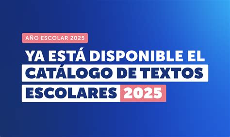 Catalogo De Textos Escolares