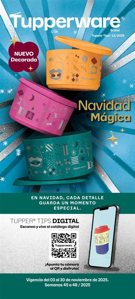 Catalogo Digital Tupperware Tips 12 2019