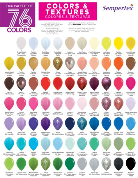 Catalogo Globos Sempertex