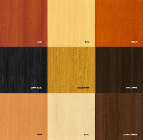 Catalogo Melamina Colores