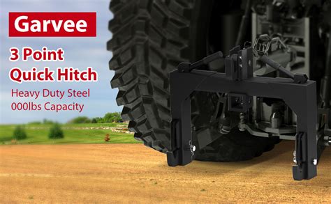 Catalogo One 3 Point Quick Hitch