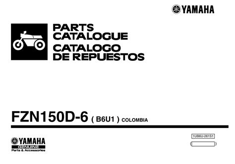 Catalogo Partes Fz 2.0