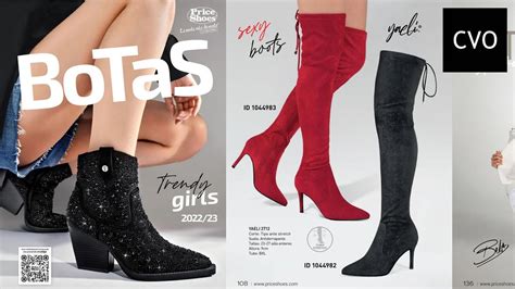 Catalogo Price Shoes Botas 2018 En Linea