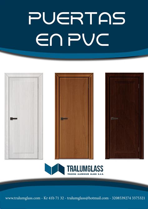 Catalogo Puertas Pvc