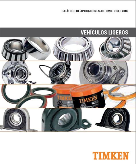 Catalogo Rodamientos Timken