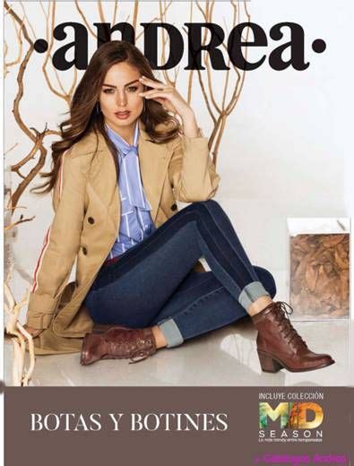 Catalogo Virtual De Andrea Botas 2018