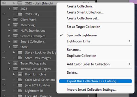 Catalogs Folders Collections In Lightroom 2017