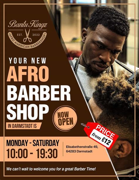 Catalogue Barber Shop