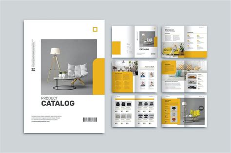 Catalogue Brochure Templates