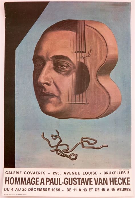 Catalogue De Lexposition Rene Magritte